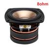 1 kus pro Japonsko AKISUI 4'' plnofrekvenční reproduktorový měnič Smíšený potahový papír Kužel Duální magnety Hluboké basy 4/8ohm 60W