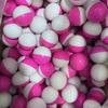 Double-Layer Two-Color Golf Practice Balls
