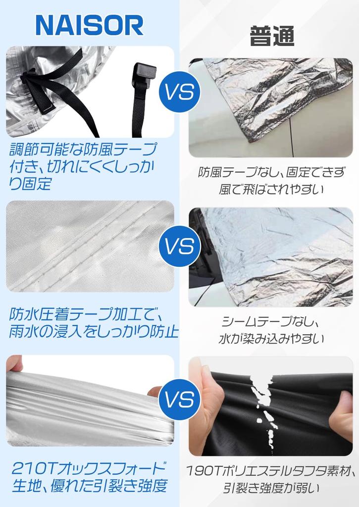 Car Cover for Mazda Roadster Half 210D UV UV Bird Dropping Body Windproof Storage Bag Included (NA/NB Models), Cover, Waterproof, Protection, Hail,