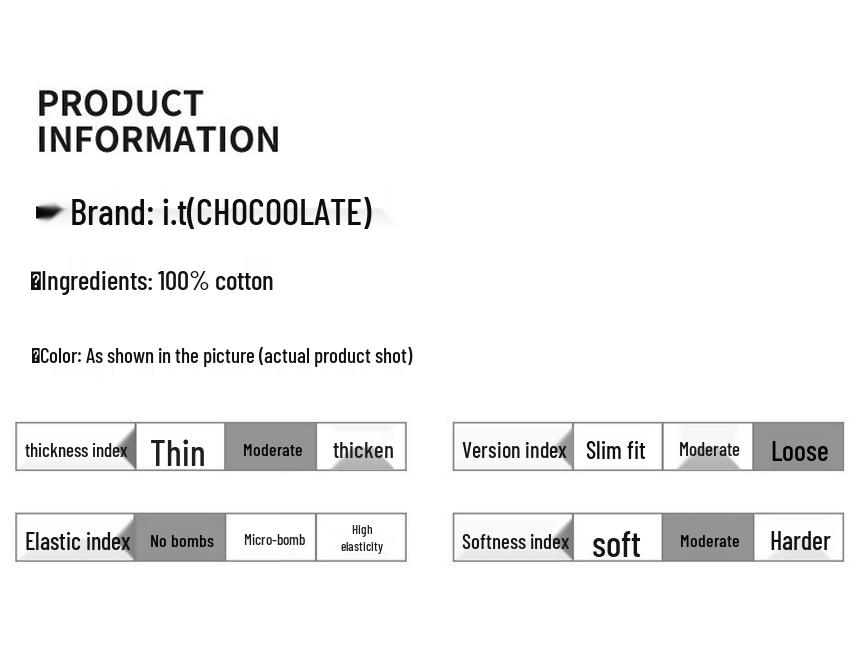 :CHOCOOLATEit Men's American Style Curved Leg Cargo Pants