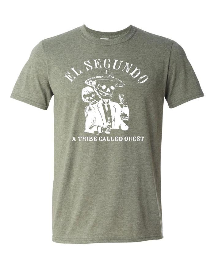 El Segundo - Neighbors 2 - A Tribe Called Quest Green T-Shirt S