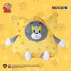 Tom and Jerry Plush Toy Set: Tom Cat Doll & Jerry Mouse Pillow