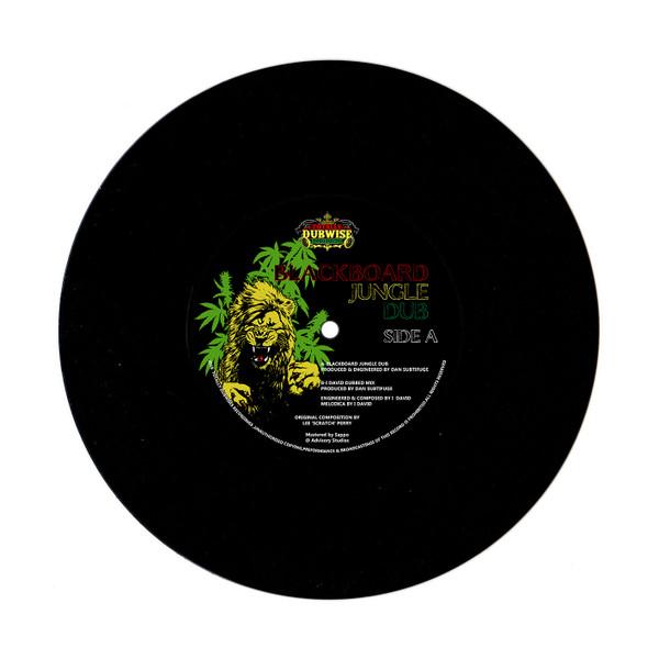 7inch Record DAN SUBTIFUGE - Blackboard Jungle Dub TDWR001V Totally Dubwise 2019 Reggae, Ska & Dub Used