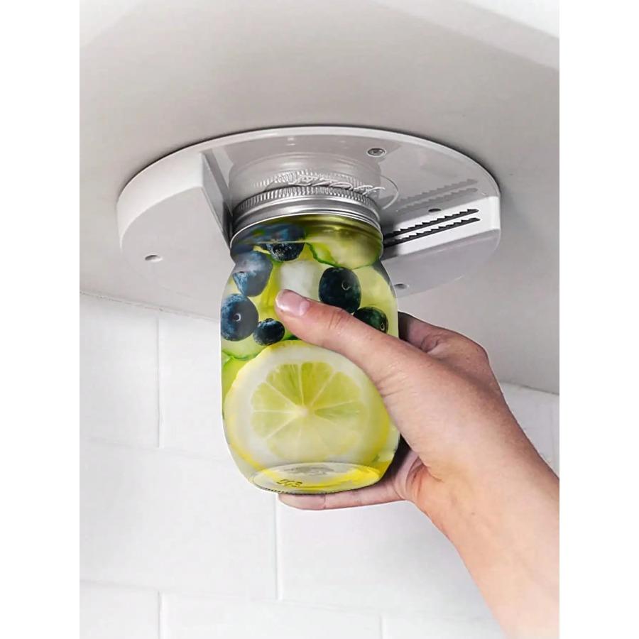 1 st Ronde Blikopener Keukenkast Bodemafdekking Flesopener Tafelbodem Blikopener