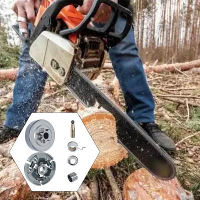 Robust Clutch Drum Kit for SL Chainsaw 017 018 MS170 MS180 MS210 MS230 MS250 Designed for Reliable Performance