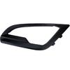 Car Left Side Front Bumper Fog Light Cover Frame Bezel Fit for Ford EcoSport 2018 2019 2020 2021 Black Plastic New