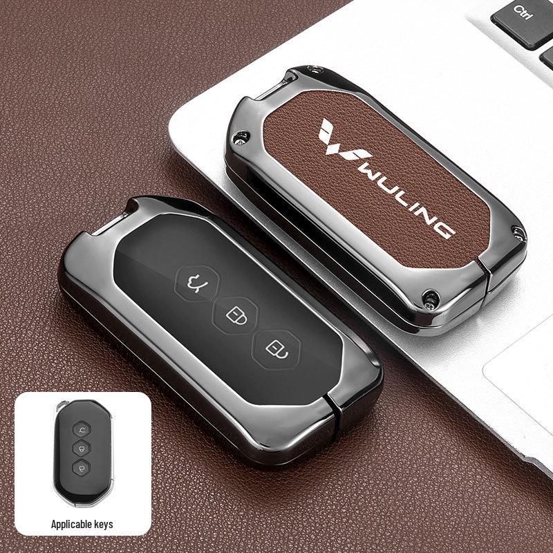 Wuling 2023 Capgemini Premium Key Case: Stylish Unisex Bag Buckle for Car