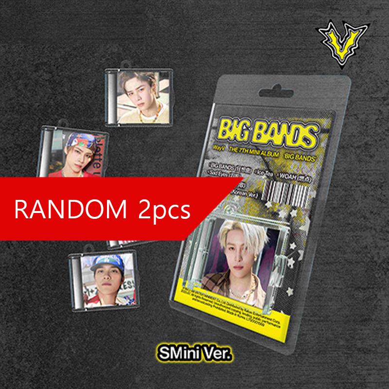 

WayV - МИНИ-АЛЬБОМ 7 [BIG BANDS] (СМини Вер.) Random 2pcs