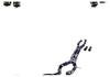 Titanium Remote Control Muffler Exhaust for Porsche Panamera 971/2.9T