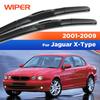 For Jaguar X-Type 2001-2009 2002 2003 2004 2005 2006 2007 Wiper Front Wiper Blades Windshield Windscreen Window Brush 22"+19"