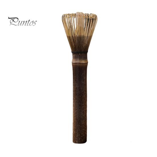 

Бамбуковый венчик для матча, 100 зубцов, ручная работа, щетка Часен для зеленого чая матча, без краски, держатель для венчика, кухонный гаджет, подарок D