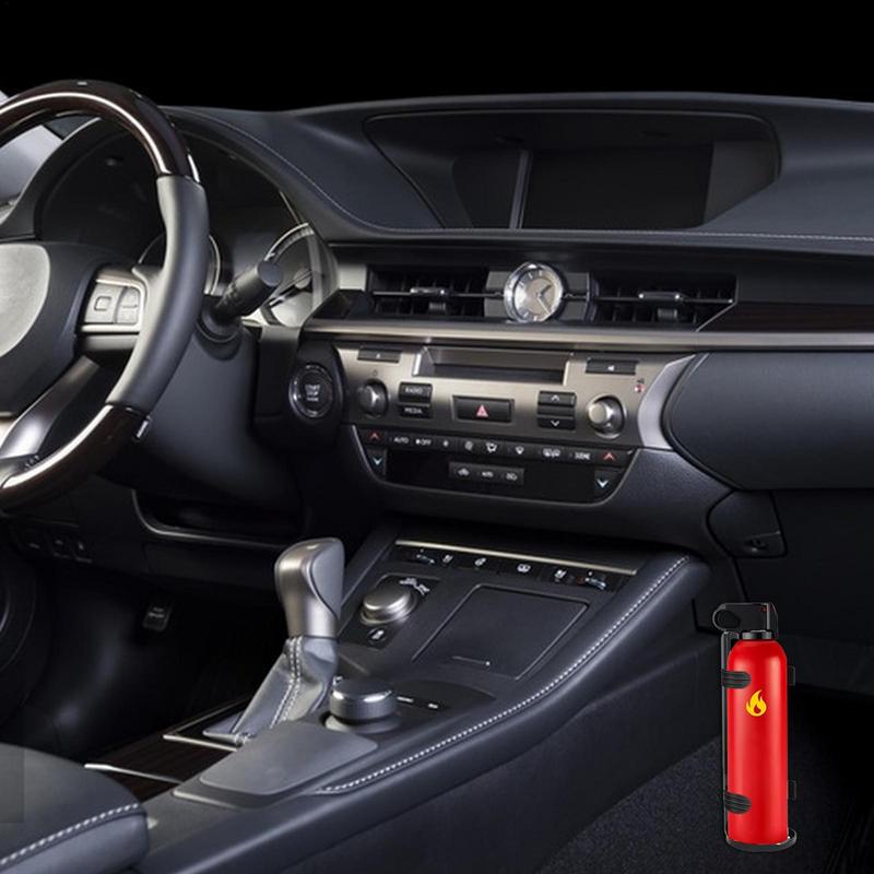 Car Extinguisher Mount Home Fire Extinguisher Bracket Stable Mounting Bracket for Boat Truck Portable Fire Extinguisher Stand