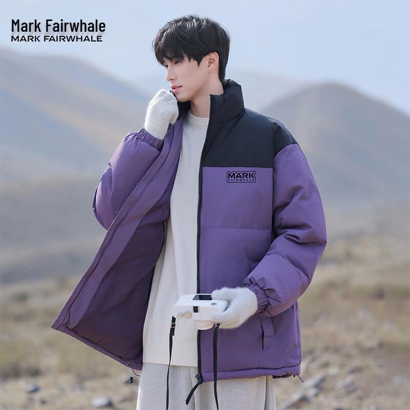 Mark Fairwhale Men's Stand Collar Padded Jacket
