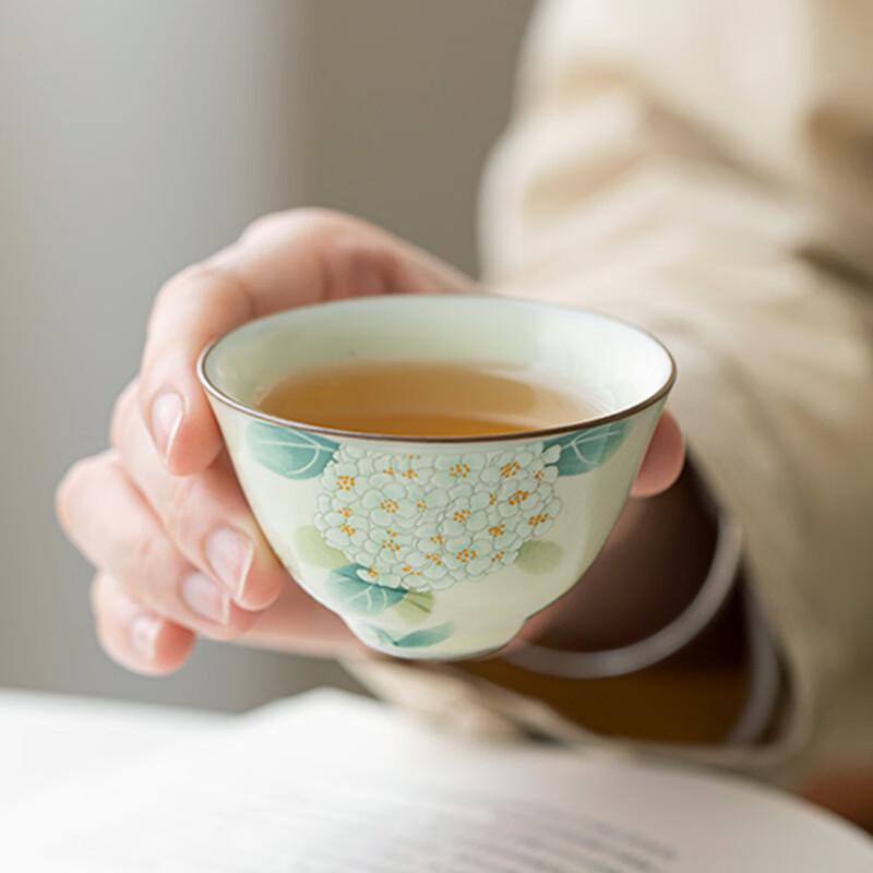 Ceramic Gongfu Teacup Set