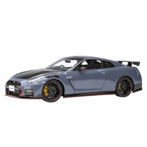 

AUTOart 1/18 Scale Nissan GT-R (R35) Nismo Special Edition NISMO Stealth Gray Finished Product