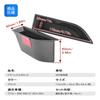 GZYF Interior Front Side Door Storage Set of Compatible with Peugeot GT Boxes, 2, 3008, 5008, (2016, 2017, 2018, 2019, 2020, 2021, 2022, 2023)