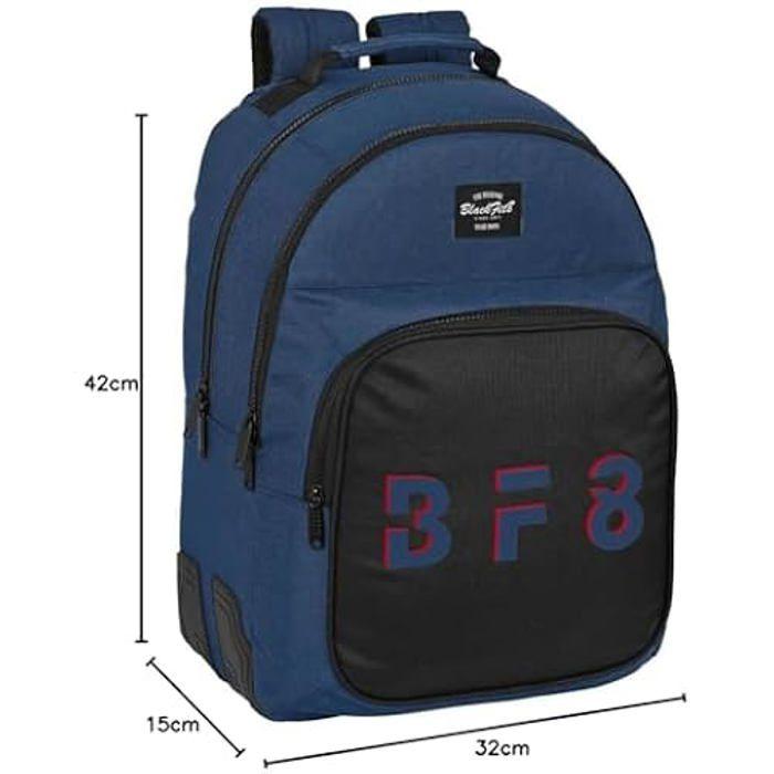 Rucksack - BLACKFIT8 - Blackfit8 Urban - Recycelt - Mehrfarbig - 32x42x15 cm