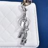 Animal Keychain Zinc Alloy Cat Pendant Cute Cartoon Bag Charm For Travel And Gifts