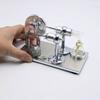 DIY Stirling Engine Model External Combustion Engine Advanced Metal Physics Science Experiment Education Model Student Gifts