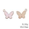 Wedding Anniversary Bracelet Charms Butterfly Bee Enamel Charms Pendant Audience Bracelet Pendants