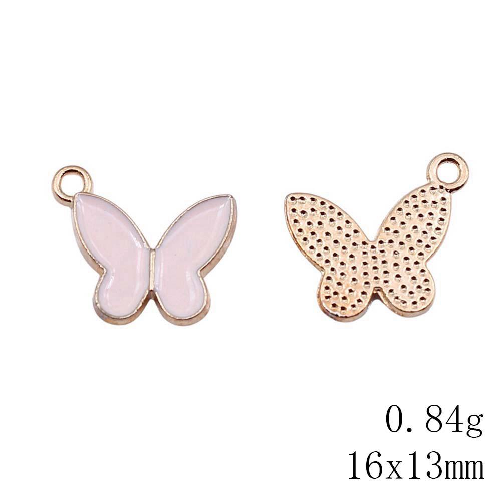 Wedding Anniversary Bracelet Charms Butterfly Bee Enamel Charms Pendant Audience Bracelet Pendants