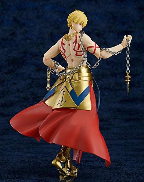 Figma Order ABS PVC Painted Movable Figure Resale Fate/Grand Archer/Gilgamesh Non-scale &
