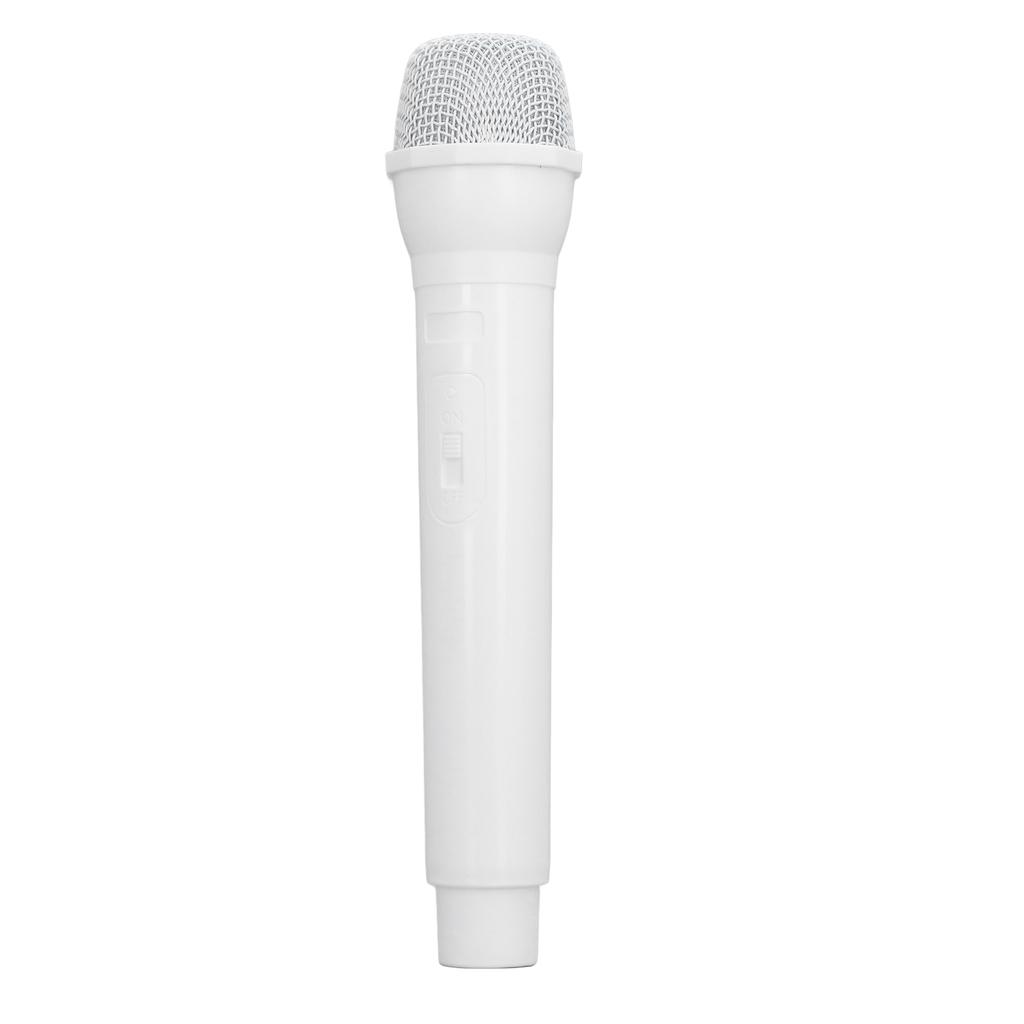 Fake Microphone Kids Prop Pretend Microphone Toy Simulate Speech Practice Mic for Fun Stage Costume Prop Birthday Party Favors
