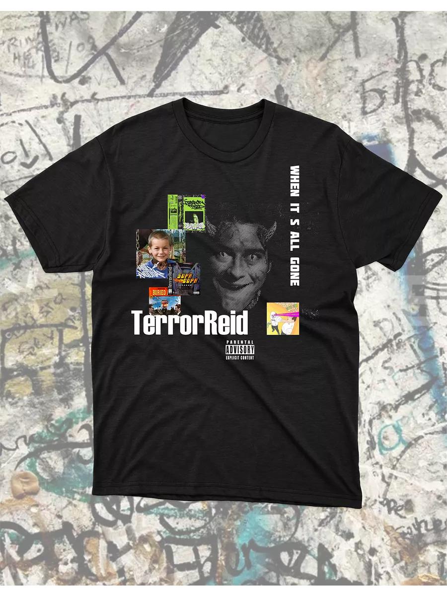 T-shirt with TerrorReid print XL