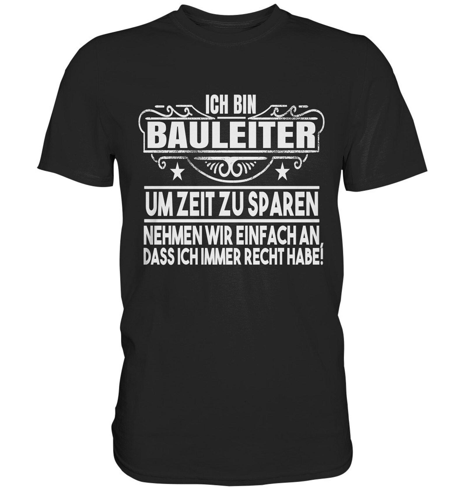 Construction Manager Time Saving Construction Planning Construction Site House Building - Premium Shirt S