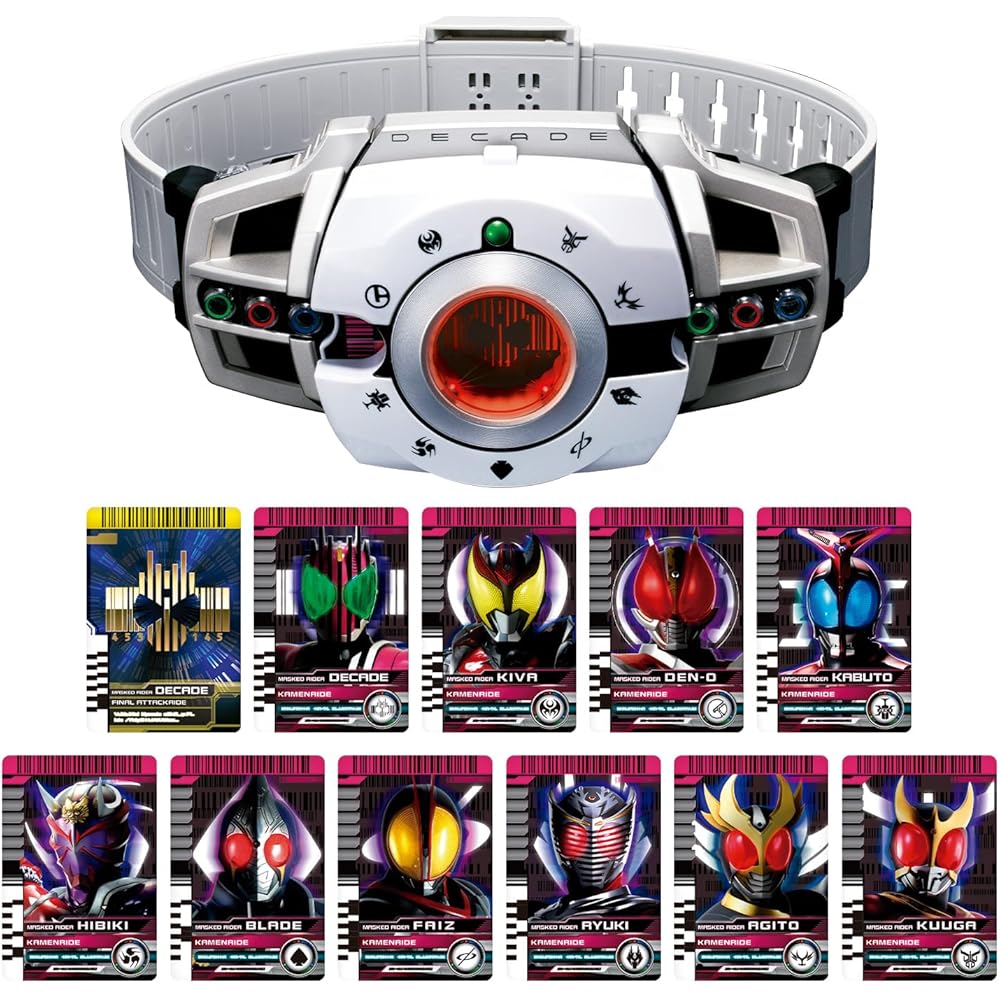 Bandai Super Best DX Decade Driver Transformation Belt Kamen Rider Decade