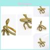 Elegant Vintage Copper Snake Ring For Women Adjustable Retro Fashion Accessory