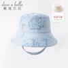 David Bella Children's Sunshade Hat Spring Dress Boys' Pot Hat Girls' Baby Western Fisherman's Hat