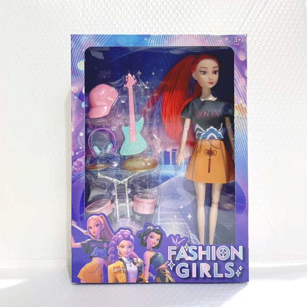 Anime k pop Demon hunters Witch Hunter Group High appearance Glue doll doll Girl's heart Decorative doll Holiday Gifts