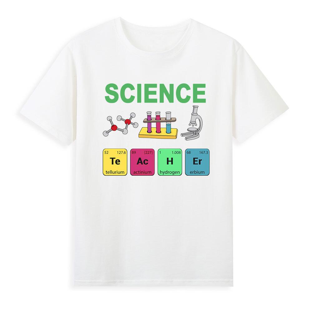 Science Teacher Periodic Table Chemistry Teacher TShirt S