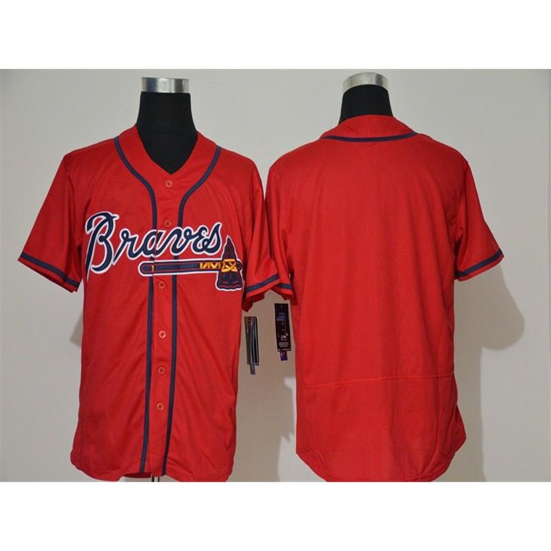 Mens Atlanta Braves 13 Embroidered Baseball Jersey Unisex Sportswear Running Gym Casual Wear