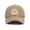 Fashion Trendy Letter Printed Outdoor Street Sun Protection Hat for Men and Women Daily Casual Baseball Cap