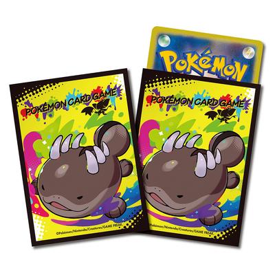 Pokémon Center Original Pokémon Card Game Deck Shield, Super Dangerous [Black]