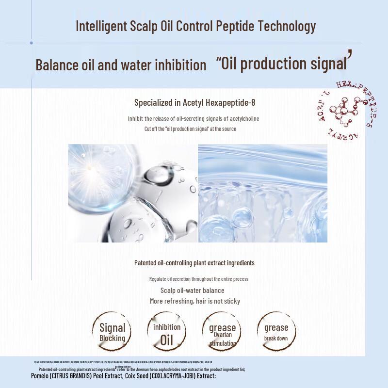 Spes Sea Salt Hyaluronic Acid Oil-Control Shampoo & Conditioner Set