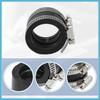 BULLSPANN 35mm ID Rubber Black Motorcycle Carburetor Adapter Inlet Intake Pipe Manifold Adapter Boot