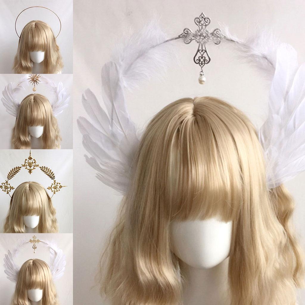 Sun Godmother's Hairhoop Virgin Mary Goddess Headband Hair Accessories