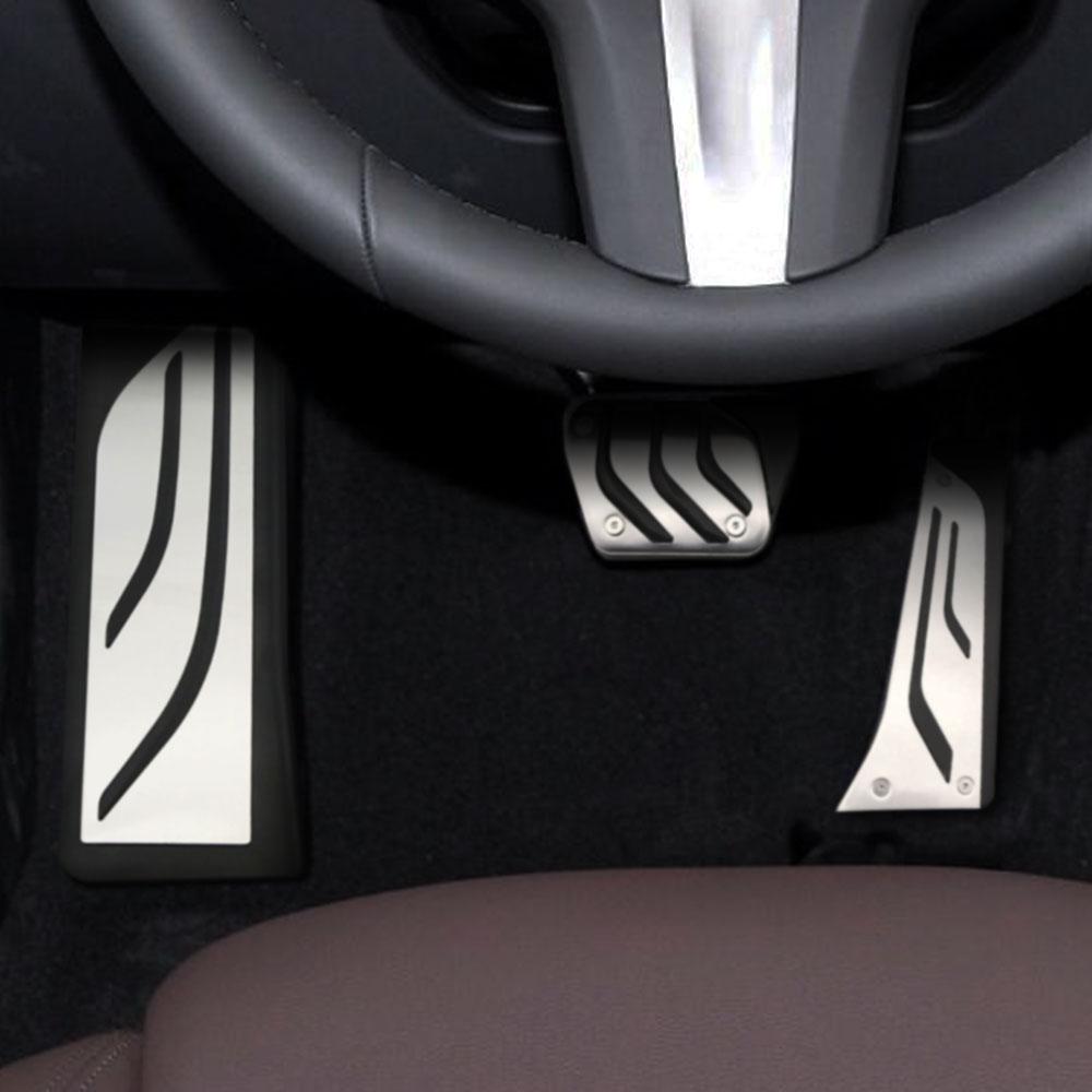 Car Pedal Cover for BMW 3 Series G20 G21 330i 330e 430i 440i 2019 - 2026 2026 LHD Gas Brake Pedals Foot Rest Pad Accessories