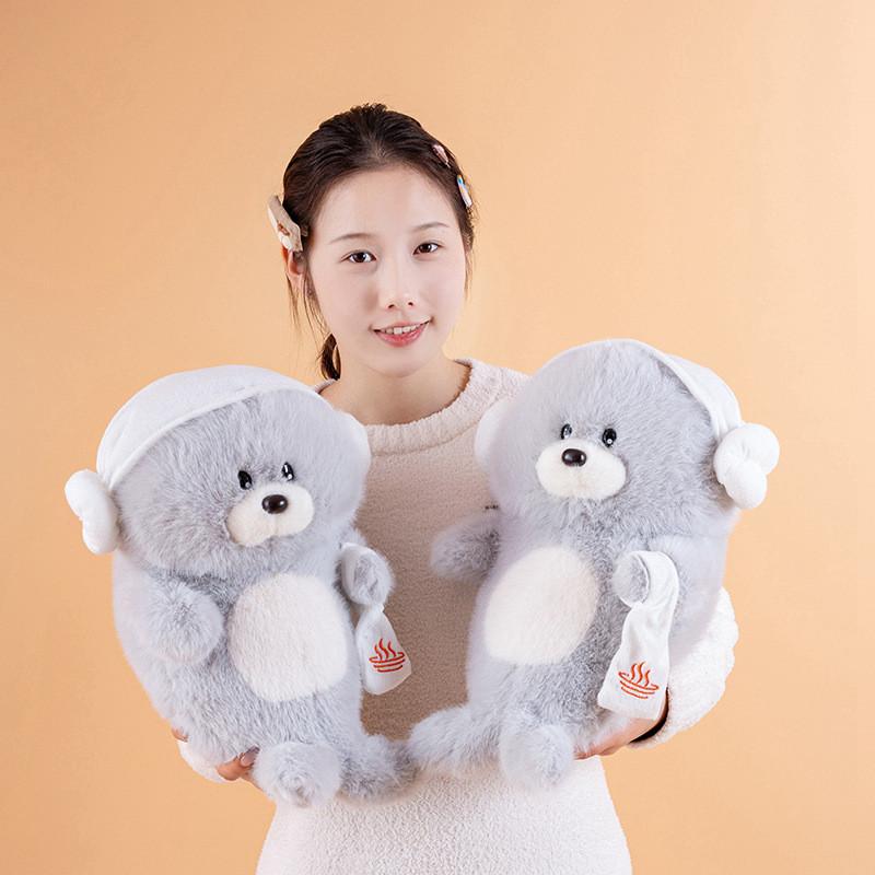 Doll Otariidae Plush Stuffed Toy Simulation Ocean Animal Pillow Birthday Gift