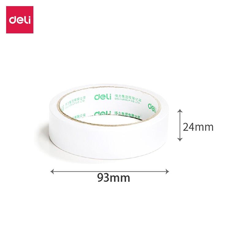 Deli High-Adhesion Cotton Paper Double-Sided Tape