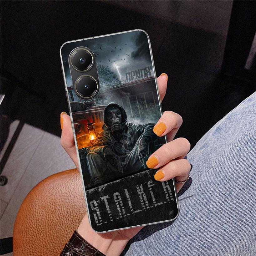 Game S-Stalker Phone Case For Xiaomi Poco X7 X6 X5 Pro F7 Ultra Redmi 15C 15 13C 13 12C 12 10 10A 10C 9 9A 9C 9T Cover Poco X7 X