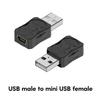 USB2.0 Adapter Micro/Mini Stecker Buchse Konverter Anschluss USB Ladeadapter für Computer Tablet PC Mobiltelefone