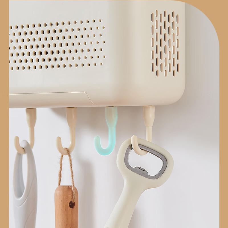 ecoco Wall-Mounted Kitchen Storage Organizer