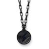 Colantotte SPORTS PRO Mag Titanium Necklace Black 51cm RT150-RD