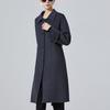 Vanzhen Women's 100% Wool Mid-Length Coat with Belt