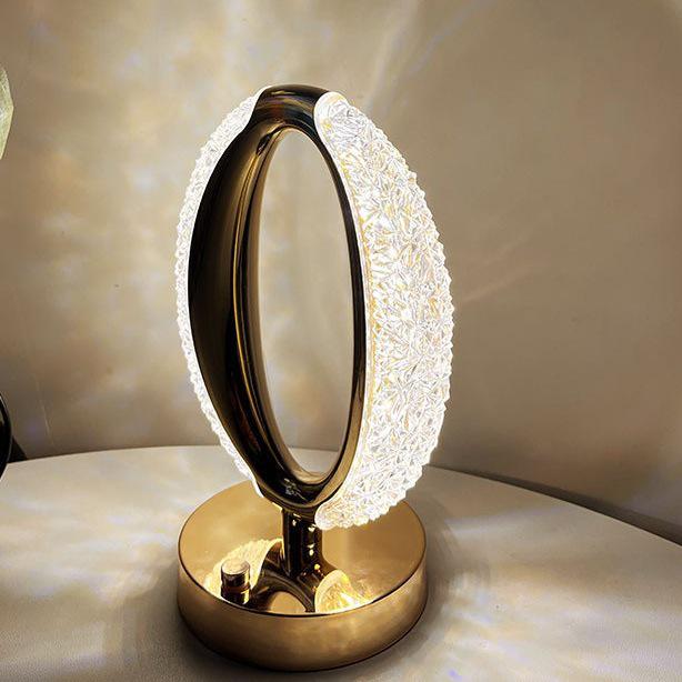 Star & Moon Night Light: USB Rechargeable Touch Lamp with Infinite Dimming and Three Colors for Bedroom