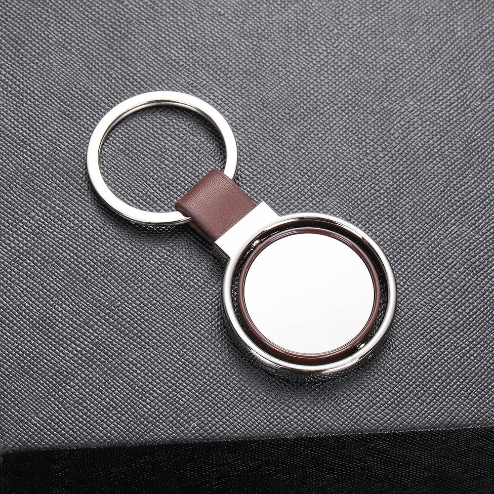 Custom Logo Ersonalized Rotating Moto Car Bags Key Ring Men and Women Key Chain Personalization Creative Metal Keychain Gift